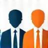 Icon representing expert instructors with diverse backgrounds