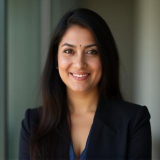 Professional photo of Anya Sharma