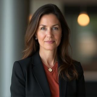 Professional photo of Dr. Elara Vance